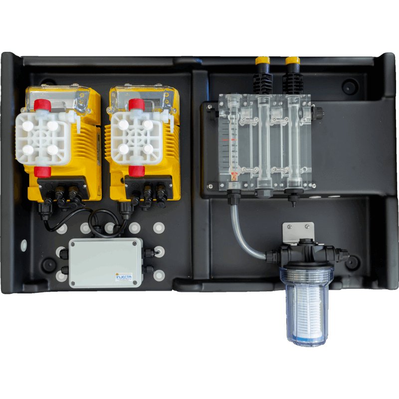 HELIOS 01 ATHENA PR 5 LT/H 8 BAR PANEL 100-240 VAC (PH /REDOX)