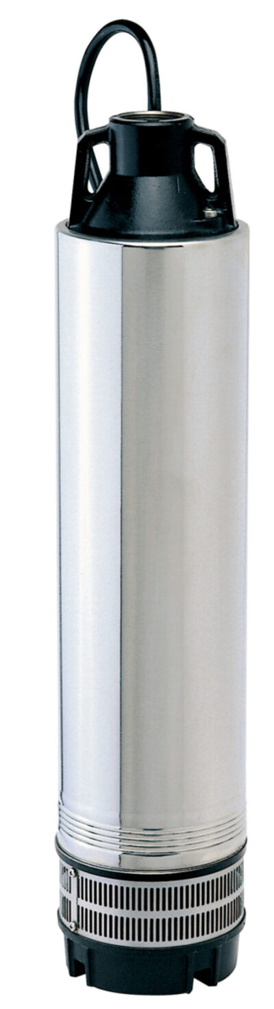 Bomba centrífuga multietapa monobloc sumergible de 6" para el suministro de agua. ACUARIA37 4M  230 50 013850/STD