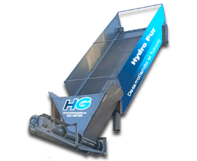Separador de Sólido-Líquido con bajo consumo energético. Hydro Pur Advanced.