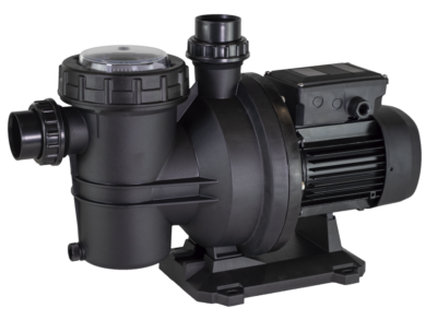 Bomba centrífuga monoetapa con velocidad variable para recirculación y filtración del agua. NOX 75 15M