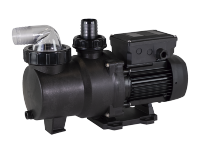 Bomba centrífuga monoetapa con velocidad variable para recirculación y filtración del agua. NOX 25 6M