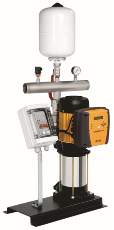 Equipo de presión automático con velocidad variable para el suministro de agua. CKE1M MULTI254