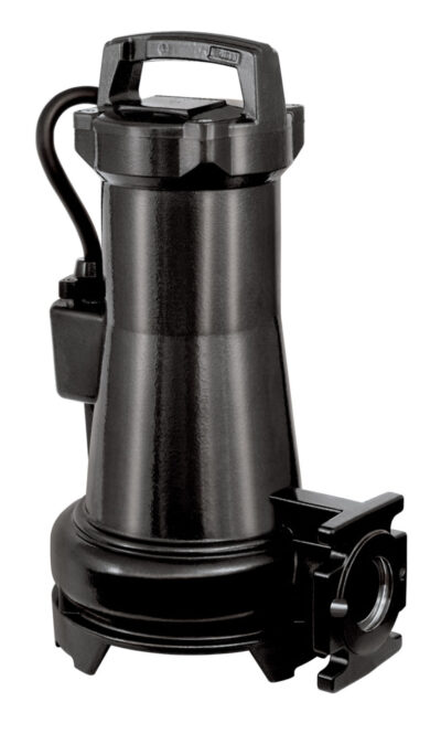 Bomba sumergible para aguas residuales con sólidos en suspensión, sistema vortex. DRAINEX 400  400 50 013681/STD