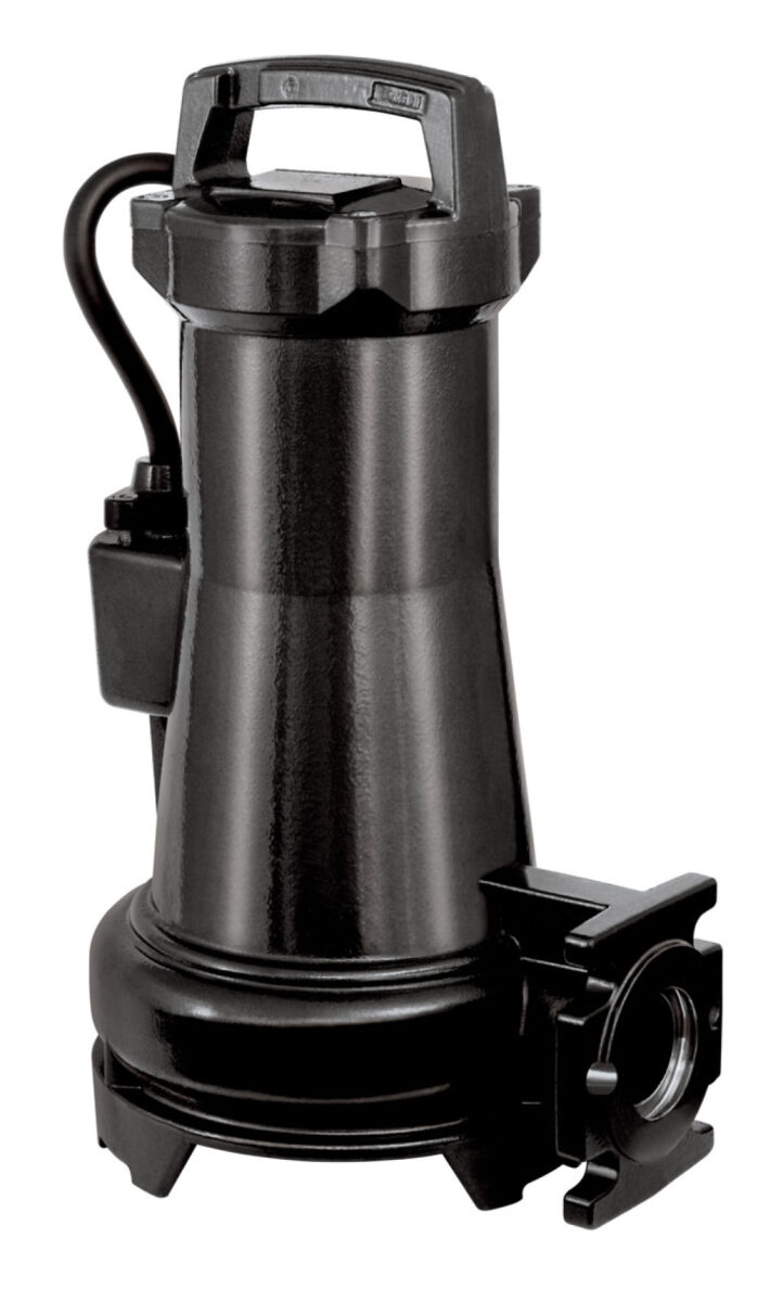 Bomba sumergible para aguas residuales con sólidos en suspensión, sistema vortex. DRAINEX 401  400 50 013681/STD