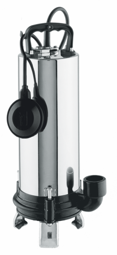 Bomba sumergible para aguas residuales con sólidos en suspensión, sistema triturador. VIGICOR 150M A  230 50 000441/STD