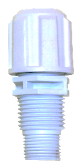 Válvula de inyección de PVDF-C con bola de cerámica y muelle de Hastelloy