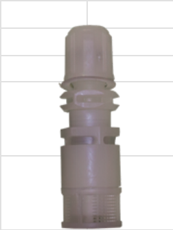 Filtro aspirazione in  PVDF