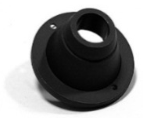 TAPÓN DE GOMA QUE PROTEGE A LOS OPERADORES DE LAS EMANACIONES (VAPORES) PROVENIENTES DE LOS TANQUES CON LANZA DE ASPIRACIÓN INSTALADA