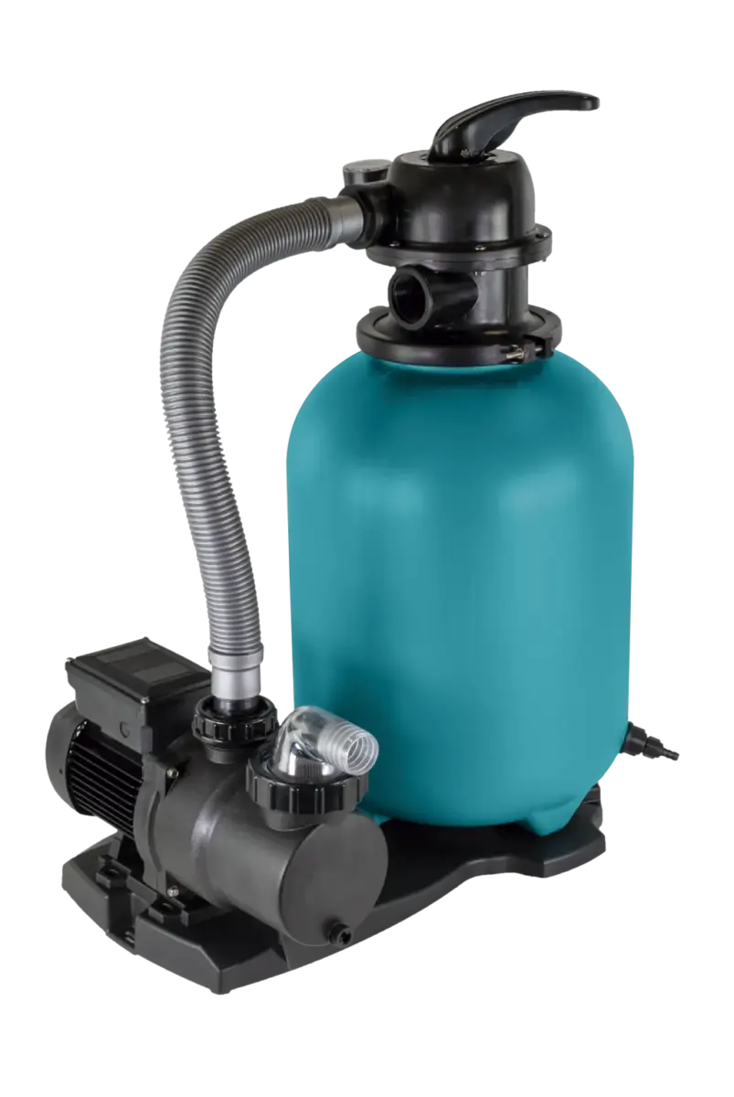 Set para recirculación y filtración de agua. NEAT 350 6TP NOX 25 6M