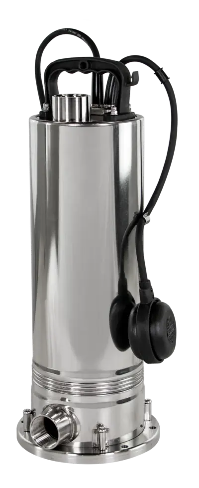 Bomba centrífuga multietapa monobloc sumergible para el suministro de agua. VIGILARAIN M A 230 50 000440/STD
