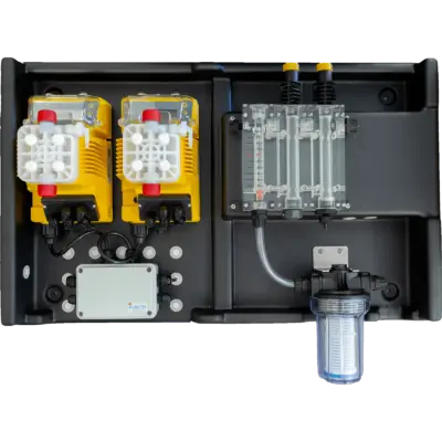 HELIOS 01 ATHENA PR 5 LT/H 8 BAR PANEL 100-240 VAC (PH /REDOX)