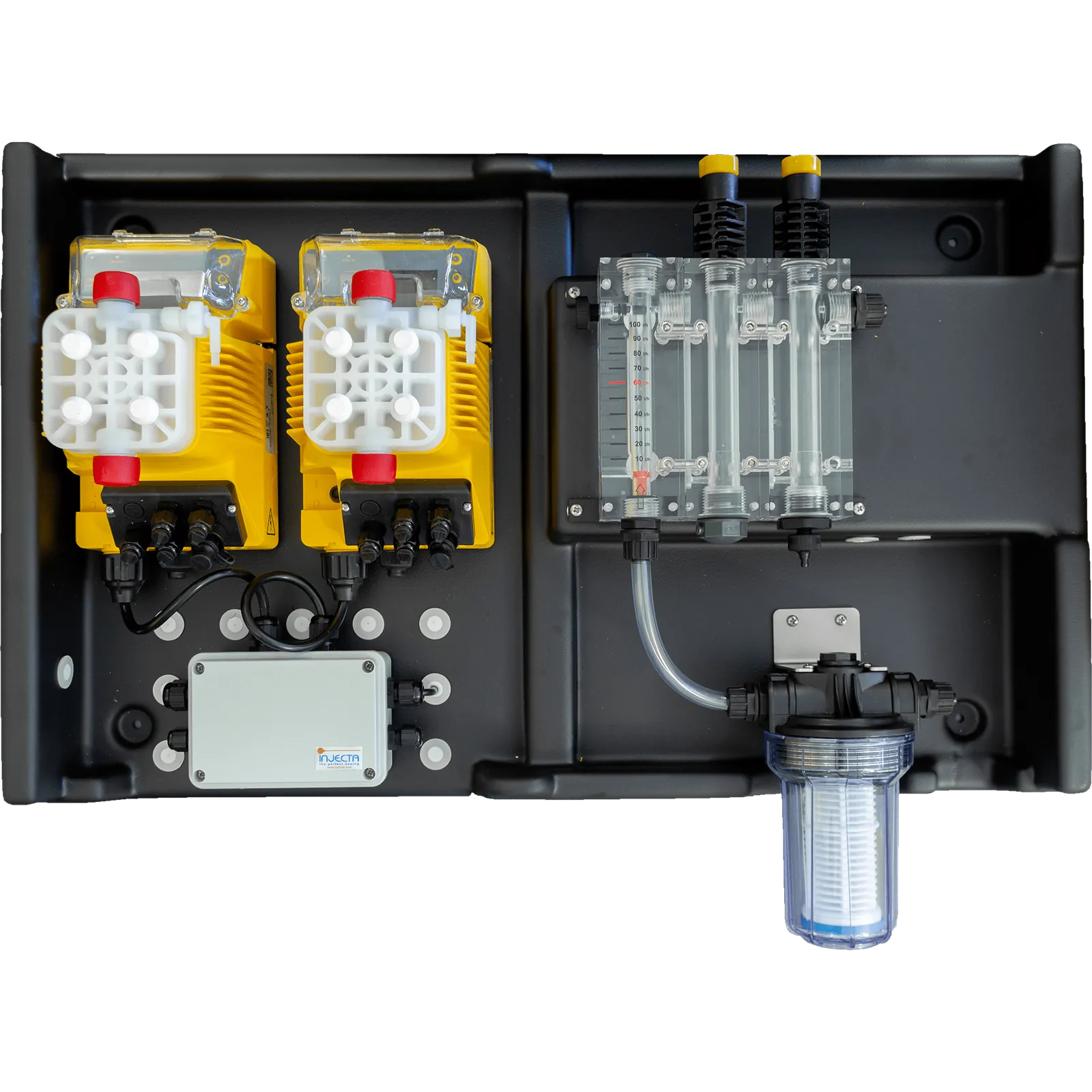 HELIOS 01 ATHENA PR 5 LT/H 8 BAR PANEL 100-240 VAC (PH /REDOX)