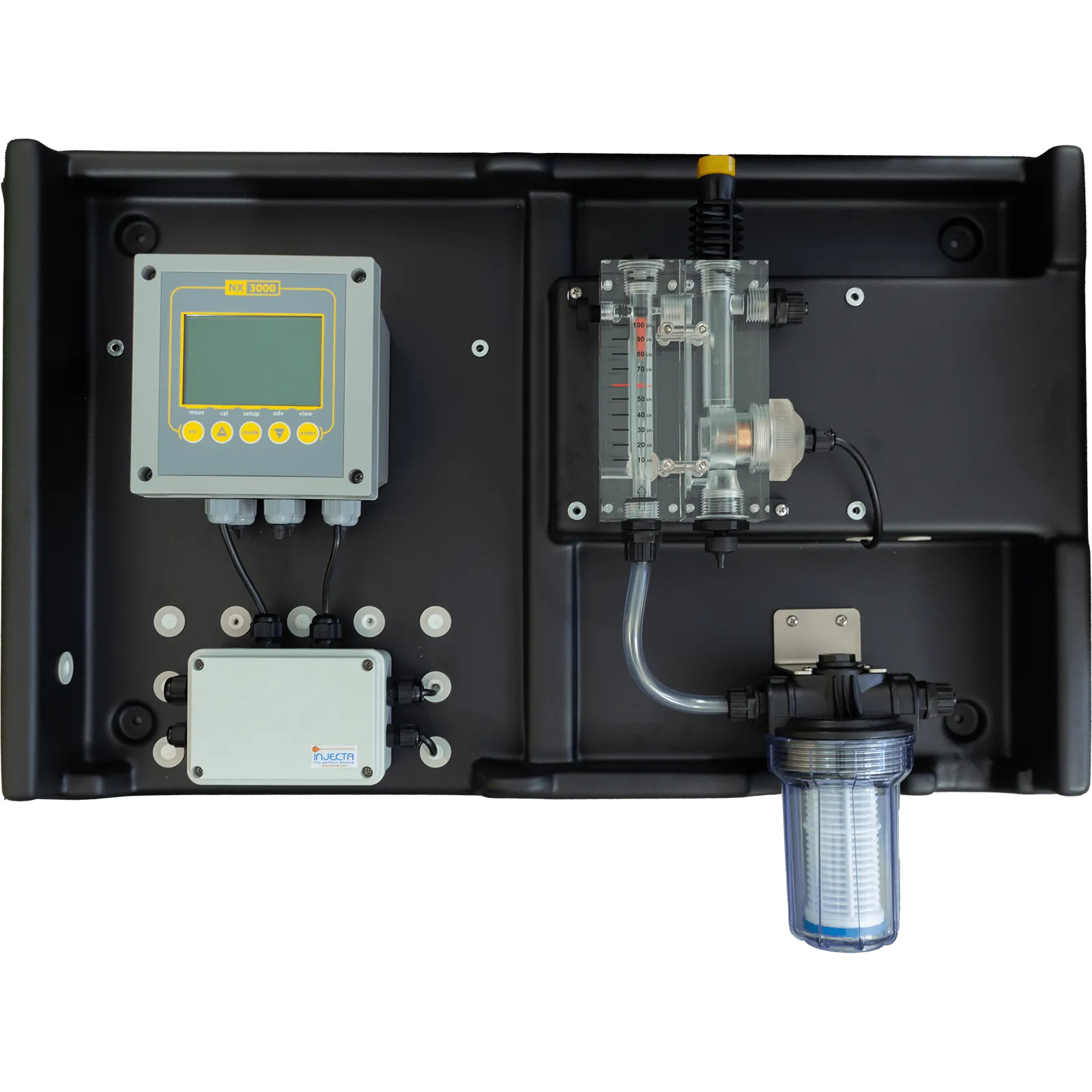 HELIOS 02 NEXUS 3000 FCL-Amp PANEL 24 - 110 -230Vac