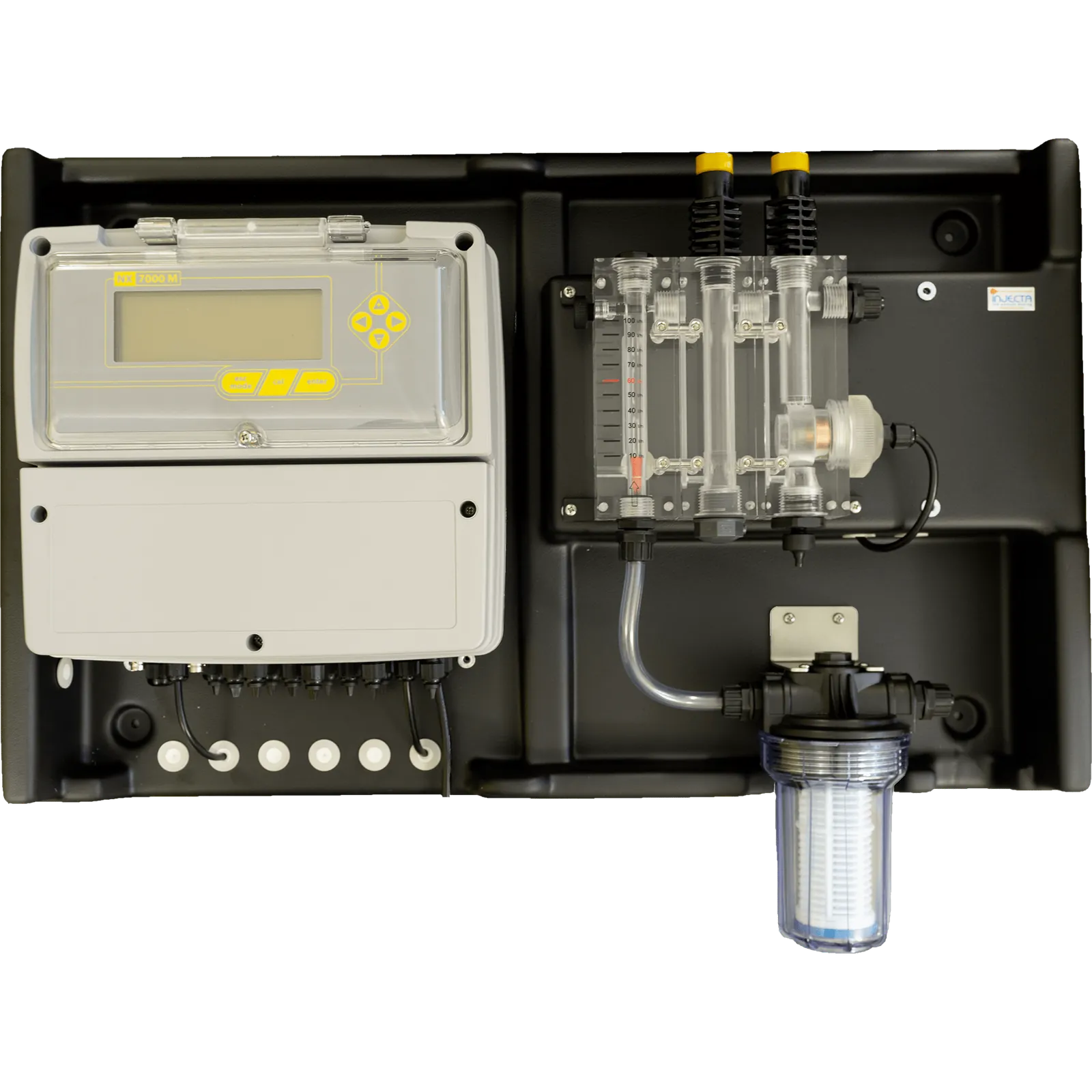 HELIOS 05 NEXUS 7000 PH+ORP+FCL-Amp panel 100 - 240Vac